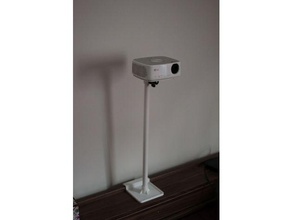 projector stand 3d printing pico projector projector projector mount