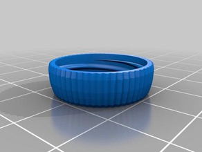 round container 15idx10d containers customized 3d print model - Mito3D