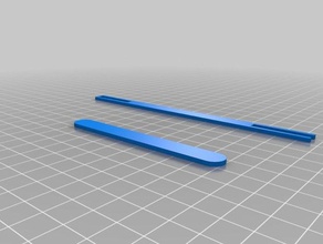 Fisch-net-hook spacer Kunst-tools 3d print model - Mito3D