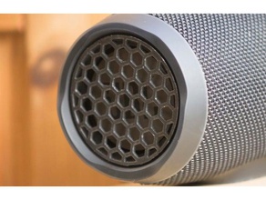 jbl carga 3 tampa do alto-falante o áudio bluetooth orador de harman kardon proteção 3d print model - Mito3D