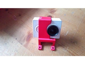 realacc x210 lumenier qav-x actioncam mount xiaomi yi r c araçlar aksiyon kamerası kamera banggood 210 3d print model - Mito3D