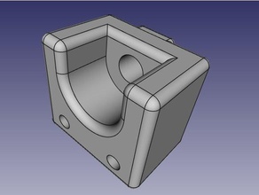 anycubic lineare Endabschalter 3d-Drucker Teile kossel erstellt von freecad 3d print model - Mito3D