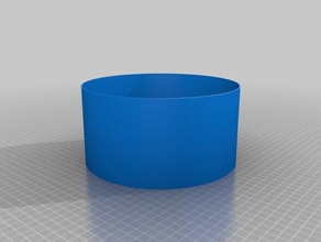 Kreis r100 1perimeter Spirale drucken 3d-Druck-tests perimeter single-walled spiral vase 3d print model - Mito3D