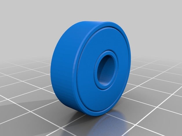 cuscinetto 19x6x6 parti sfera 3D print model - Mito3D