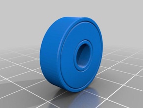 19x6x6 cuscinetto parçalar sfera 3d print model - Mito3D
