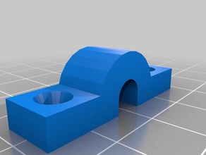dirsek montaj metal kafes 3d baskı 3d print model - Mito3D