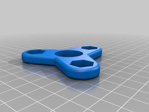 3 8 porca sextavada giratório mecânico de brinquedos personalizado 3d print model - Mito3D