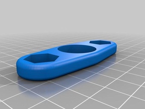 doppio 3 8 dado esagonale spinner giocattoli meccanici su misura 3d print model - Mito3D