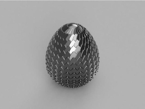 dragon egg props chocolate mold game thrones got 3d print model - Mito3D