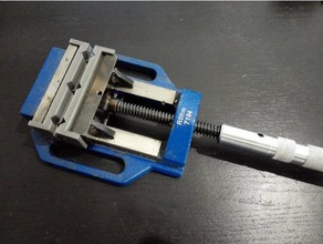 Schraubstock-Backen r hm 7194 80mm tools 3d print model - Mito3D
