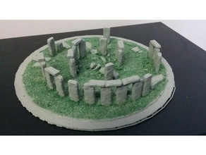 stonehenge modelleri 3d print model - Mito3D