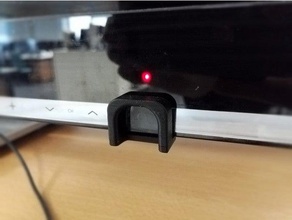 samsung tv yanlışlıkla düğmeye bas önleme ev düğme parmak televizyon 3d print model - Mito3D