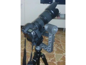 geliştirilmekte olan dslr panoramik kafa 10 kamera 3d print model - Mito3D