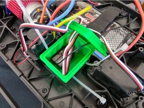 impermeável caixa de remo hobby traxxas slash r c veículos a 3d print model - Mito3D