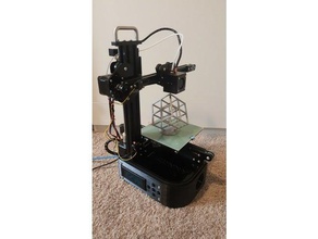 tronxy x1 base case 3d printer parts 3d print model - Mito3D