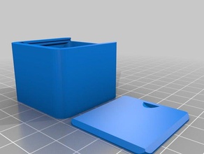 hop-vuong2 kaplar özelleştirilmiş 3d print model - Mito3D
