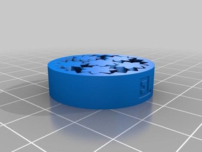 03 tolérance petit palier pièces personnalisé 3d print model - Mito3D