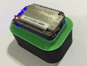 batterie plus petite enceinte de l'oignon omega l'électronique 3d print model - Mito3D