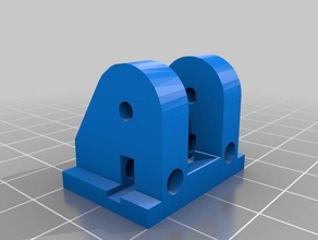 tensor cama anet a8 3d printing 3d print model - Mito3D