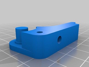 3dtje más fuerte 31-024 de la palanca Impresora 3d las piezas mini prusa 3d print model - Mito3D