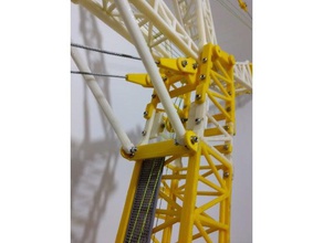 torre do jib lr 1750 Bau-Spielzeug cranes 3d print model - Mito3D
