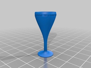 meine angepasste style-cup-cocktail-Glas Becher-generator Küche und Esszimmer kundengebundene 3d print model - Mito3D