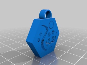 key ring benchy 15mins printing time 3d tests 3dbenchy fast print keychain keyring 3d print model - Mito3D