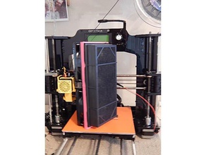 hepa filter assmbly enclosed 3d printer printing 3d print model - Mito3D
