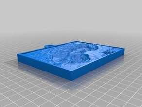 heather pic 2d-Kunst kundengebundene 3d print model - Mito3D