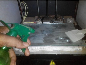 3d printed scraper hand tools bed cleaning tool 3d print model - Mito3D