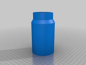 Luft-Masse Teile kundengebundene 3d print model - Mito3D