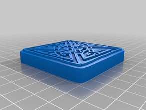 celtic knot signs & logos customized 3d print model - Mito3D