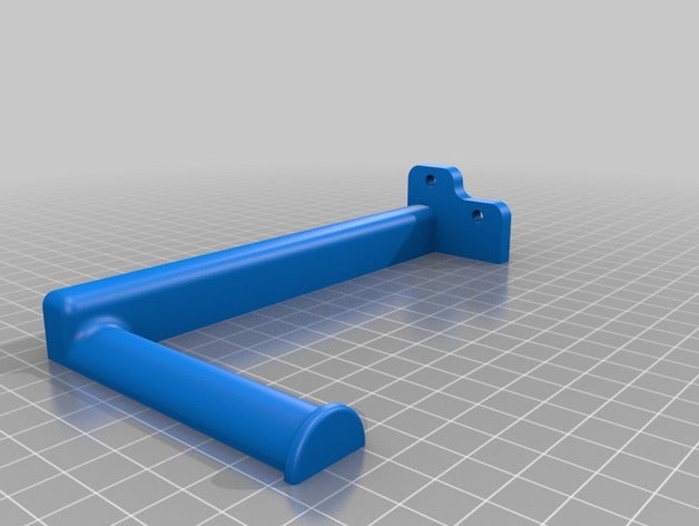 tevo tarantula spool titular curto Impressora 3d de peças 3D print model - Mito3D
