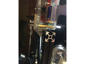 lcd de montagem tevo tarantula Impressora 3d acessórios 3d print model - Mito3D