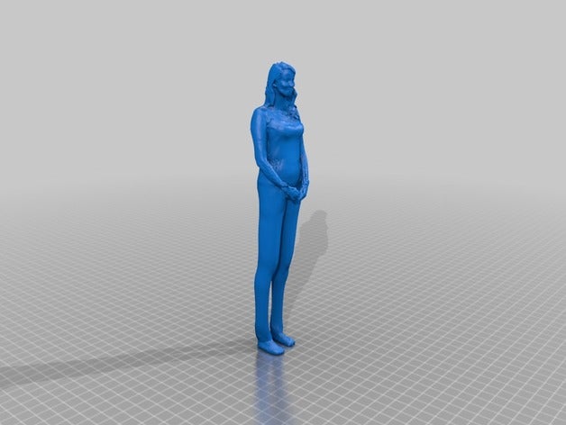 b&k femme 015 sculptures 3D print model - Mito3D