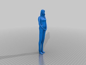 b&k femme 015 Skulpturen 3d print model - Mito3D