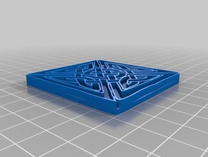 celtic pattern signs & logos customized 3d print model - Mito3D