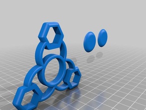 fidget spinner 3d printing 3d print model - Mito3D