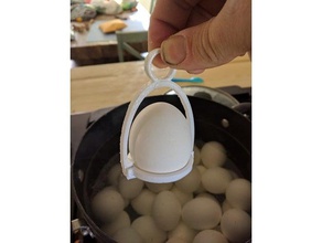 easter egg dipper art tools 3d print model - Mito3D