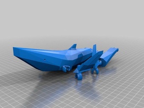 la ballena biología 3d print model - Mito3D