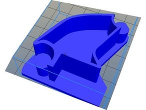 profilo in alluminio tappo tenda versione 2 all'aperto e giardino 3d print model - Mito3D