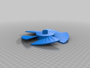 fan impeller 3d print model - Mito3D