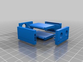 enlosure Entwurf 4 - Elektronik kundengebundene 3d print model - Mito3D