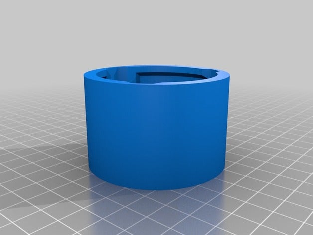 mon personnalisés labyrinthe cylindre zone visible caché puzzles personnalisé 3D print model - Mito3D