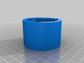my customized maze cylinder box visible hidden puzzles 3d print model - Mito3D