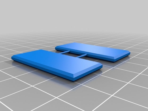 air force rank 3D print model - Mito3D