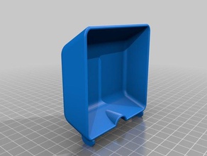 Skala abdecken Wiegen-Skala 3d print model - Mito3D
