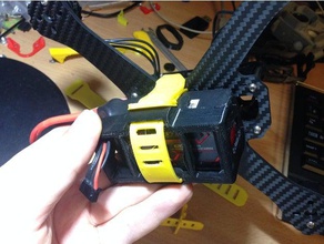 battery strap fpv racers hobby 3d print model - Mito3D