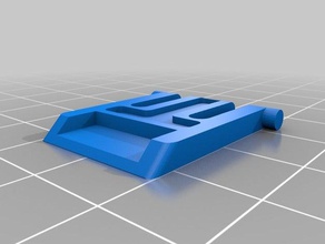 logitech k270 clavier pieds pièces 3d print model - Mito3D