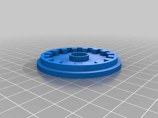 filiment holder spindle barring 3d printer parts 3D print model - Mito3D